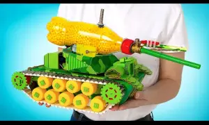 Czołg z kartonu: Zbuduj model marzeń krok po kroku!