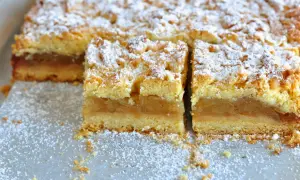 Jak szef pl szarlotka Gesslerowej bez proszku pieczenia - tradycyjny przepis