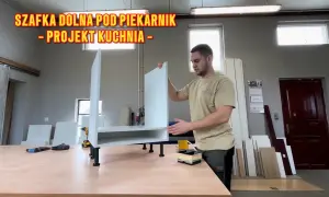 Szafka pod piekarnik DIY: Jak zbudować solidnie i bezpiecznie?