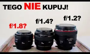 Obiektywy 50 mm: Sekretne możliwości, które zmienią twoją fotografię