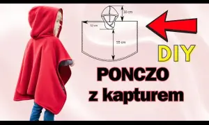 Jak uszyć pelerynę z kapturem? Prosty poradnik DIY