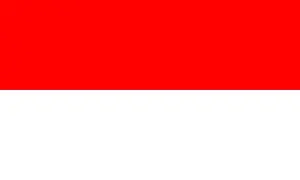 Flaga Indonezji: Czerwień, Biel i... Polska? Poznaj różnice!