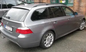 BMW E60 kombi - pełne specyfikacje, porównania i opinie użytkowników