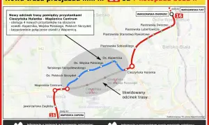 Rozkład jazdy linii 3 Bielsko-Biała: Trasa, bilety, śledzenie na żywo