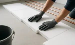 Podłogówka: Styropian krok po kroku uniknij kosztownych błędów