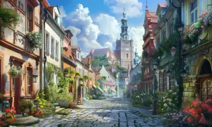 Krzyżowice – bogata historia i dziedzictwo małej miejscowości