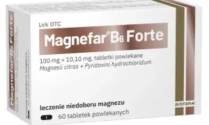 Magnefar B6 Forte: lek czy suplement? Odkryj prawdę o działaniu