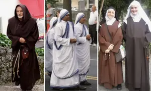 Czarny habit jaki zakon – odkryj tajemnice zakonów noszących czarny habit