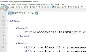 Jak się robi stronę HTML - krok po kroku do stworzenia własnej strony