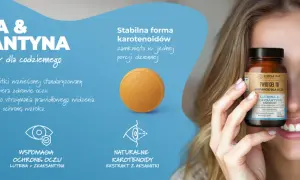 Naturalny wybór dla komfortu wzroku: luteina i zeaksantyna wspierają zdrowe oczy. Poznaj ich właściwości!