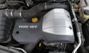 Silnik VCDi 16V w Chevrolet Captiva 2.0 diesel. To serce tej maszyny, gotowe do drogi.