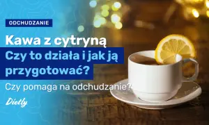 Czy kawa z cytryną odchudza? Sprawdź, co naprawdę działa w diecie