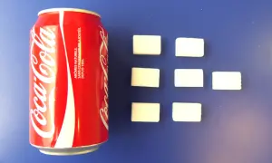 Combien de sucre dans une canette de Coca ? 7 morceaux et leurs risques.