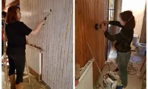 Jak skutecznie pomalować boazerie na zewnątrz, aby przetrwały lata