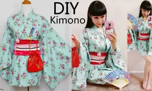 Japoński strój dla dziecka DIY? Zrób kimono/samuraja w 1 wieczór!