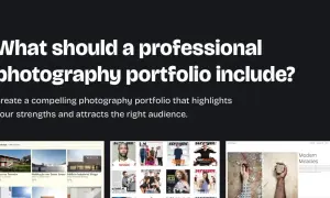 Profesjonalne portfolio fotografa prezentuje projekty architektoniczne, okładki magazynów i sesje artystyczne, ukazując wszechstronność i styl.
