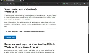 Descarga la herramienta para formatear ordenador desde arranque. Crea un USB o DVD para instalar Windows 11.
