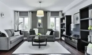 Jakie dodatki do szarej kanapy? Stwórz salon ze stylem!