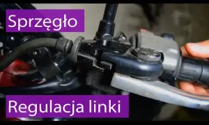 Jak ścisnąć samoregulator linki sprzęgła, by uniknąć problemów z jazdą