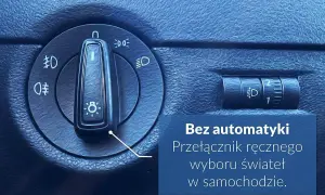 Światła w aucie: Gdzie są i jak włączyć? Uniknij błędów!