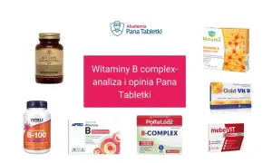 Witamina B complex - lek czy suplement? Jak wybrać świadomie?