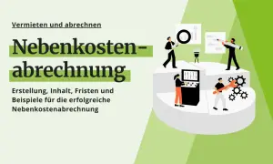Illustration zur Nebenkostenabrechnung: Vermieter erstellen Abrechnungen, die Instandhaltungskosten mieter umlegbar machen. Details & Beispiele.