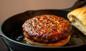 Ile smażyć burgera, aby uniknąć suchego mięsa i cieszyć się smakiem