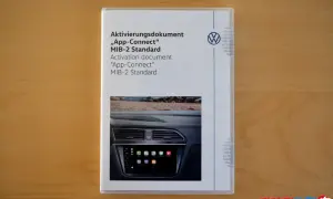 Documento di attivazione "App-Connect" MIB-2 Standard. Con questo, we connect, goditi la tua auto.