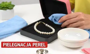 Delikatna pielęgnacja perłowej biżuterii. Odkryj sekretne właściwości pereł i jak o nie dbać, by zachowały blask.