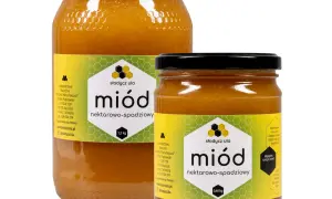 Miód nektarowo-spadziowy – co to znaczy i jakie ma właściwości?