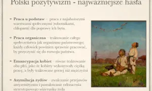 Hasła epoki pozytywizmu: Kluczowe idee, które zmieniły społeczeństwo