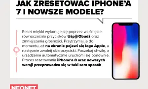 Jak zresetować iPhone'a 7 i nowsze modele? Instrukcja krok po kroku, jak wykonać reset iPhone'a.