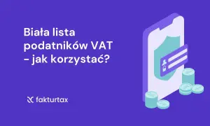 Biała lista podatników VAT: jak korzystać z tej listy, by chronić swoje finanse? Ikony symbolizujące bezpieczeństwo i pieniądze.