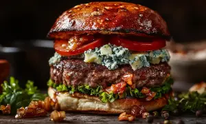 Burger gourmet: les secrets d'une recette originale et inoubliable