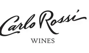 Logo Carlo Rossi Wines. Wina Carlo Rossi produkowane są w Kalifornii, USA.