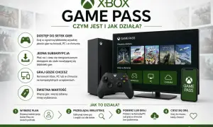 Xbox Game Pass: dostęp do setek gier na konsolę, PC i w chmurze. Przeglądaj bibliotekę, pobieraj lub graj w chmurze. Ciesz się grą!