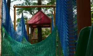 Stacyjkowo Rudy: Park linowy dla dzieci cennik, atrakcje, bezpieczeństwo
