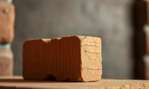 Ile waży cegła szamotowa? Zaskakujące fakty, które musisz znać