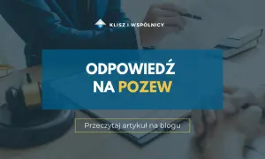 Jak napisać odpowiedź na pozew - uniknij najczęstszych błędów