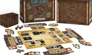 Gra planszowa Harry Potter Hogwarts Battle - zasady, komponenty i więcej