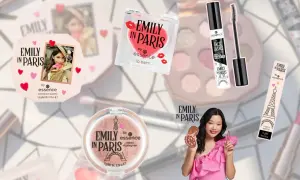 Kolekcja kosmetyków "Emily in Paris" od essence. Zobacz, essence co to za firma, tworząca tę uroczą linię z motywem Paryża i serialu.