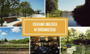 Odkryj warszawskie atrakcje: parki, pałace, bulwary i urokliwe zakątki.
