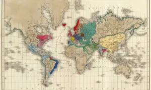 Co zawiera mapa historyczna? Odkryj jej tajemnice i znaczenie