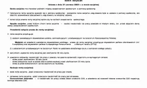 Renta socjalna a renta z tytułu niezdolności do pracy: dokument omawia przesłanki, rodzaje i ryzyka związane z rentą socjalną.