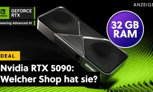 Nvidia RTX 5090 mit 32 GB RAM im Angebot. Die rtx 5090 release ist da!