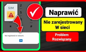 Nie zarejestrowano w sieci? Napraw to! Kompletny przewodnik.