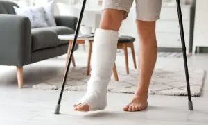 Złamanie piszczeli i strzałki: Twój plan bezpiecznej rehabilitacji