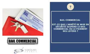 Clés sur un contrat de bail commercial. La question porte sur le rattrapage et l'augmentation du loyer.