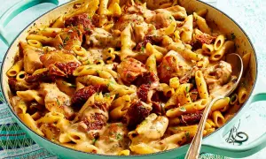 Hähnchenbrust mit Nudeln: Schnelle & vielseitige Rezepte