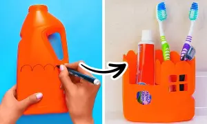 Plastikowe butelki: 30+ kreatywnych pomysłów na upcykling DIY